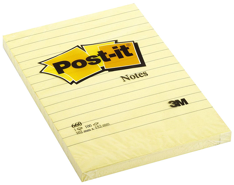 POST-IT XXL 101X152 A RIGHE